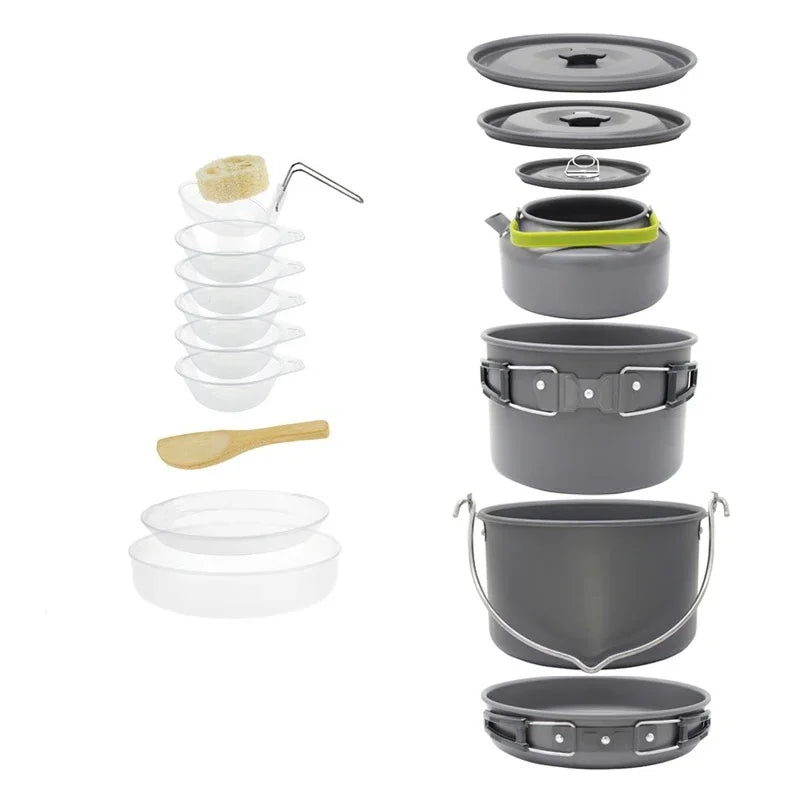 Camping Cookware Set