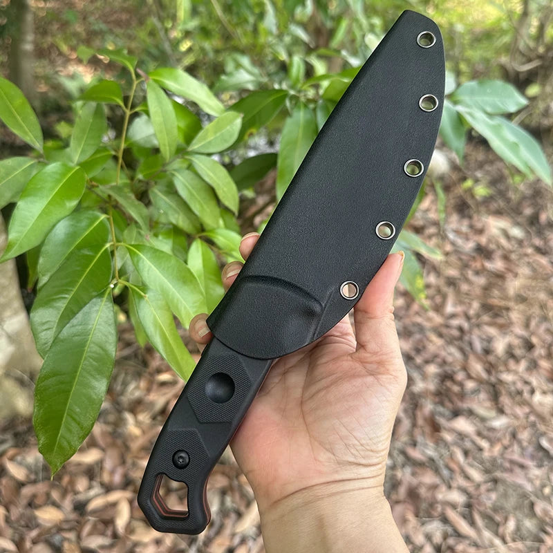 Portable straight knife Outdoor