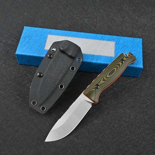 G10 Handle Utility Fixed Blade Knife