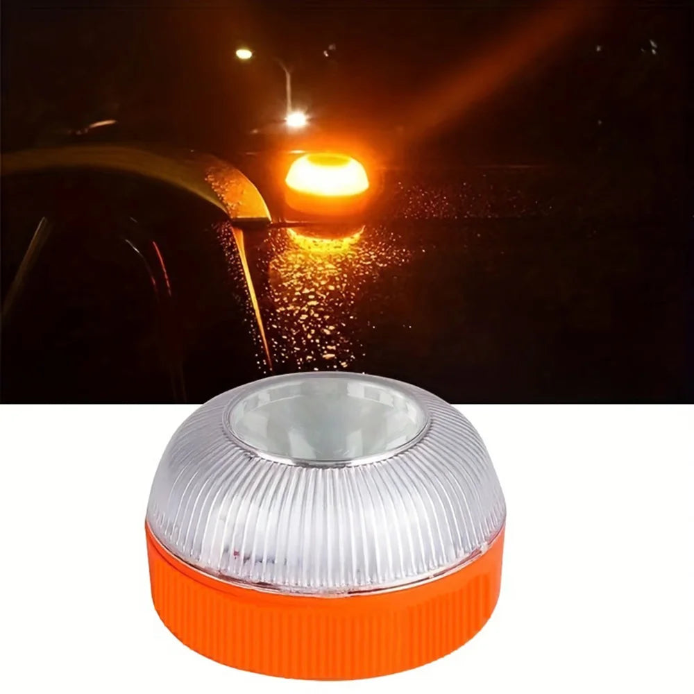 Led Car Emergency Light Flashlight