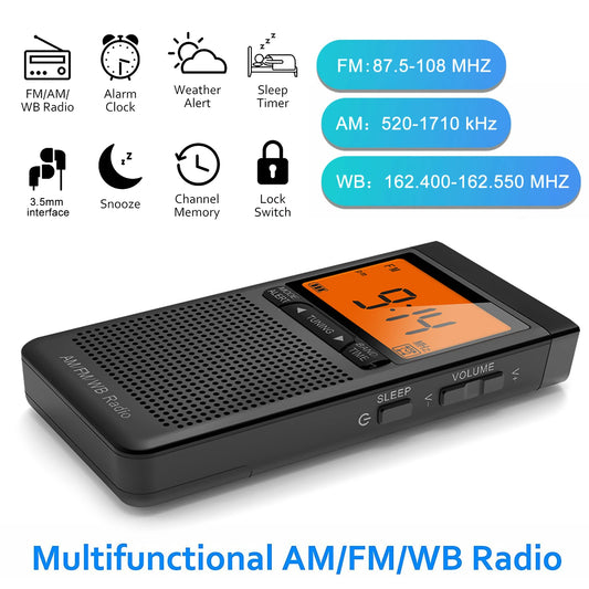 Radio Portable Pocket